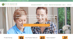 Desktop Screenshot of initiaeducation.com
