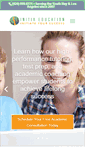 Mobile Screenshot of initiaeducation.com